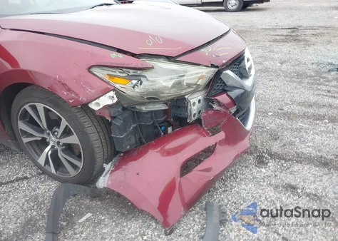 2017 Nissan Maxima 3.5 S из США, поврежденный, VIN 1N4AA6AP7HC398663